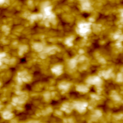 Formamidinium Lead Iodide FAPbI3 Perovskite Film