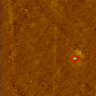 Cast Iron surface change after Corrosion