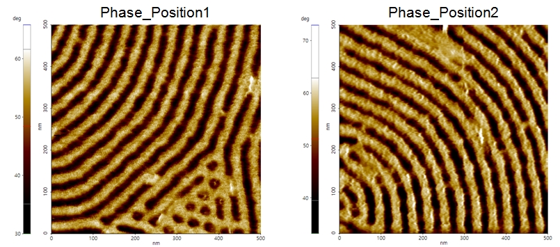 Block copolymer  Fast scan 2