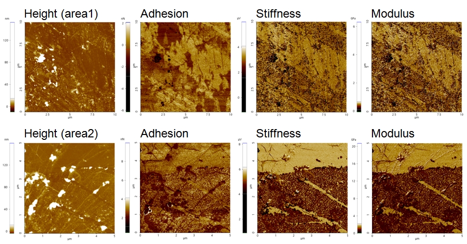 Graphene on SiO2