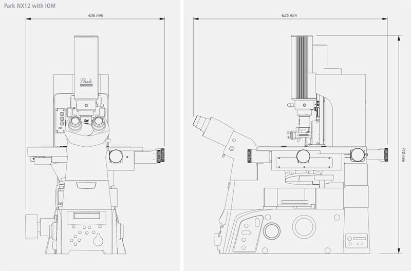 NX12 Dimensions