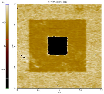 Piezoelectric-Force-Microscopy